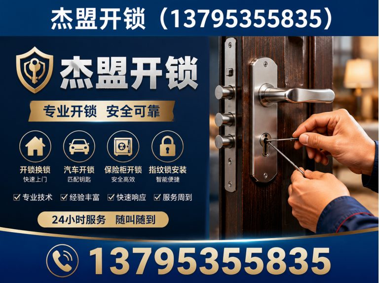 雨花台区修锁展示图